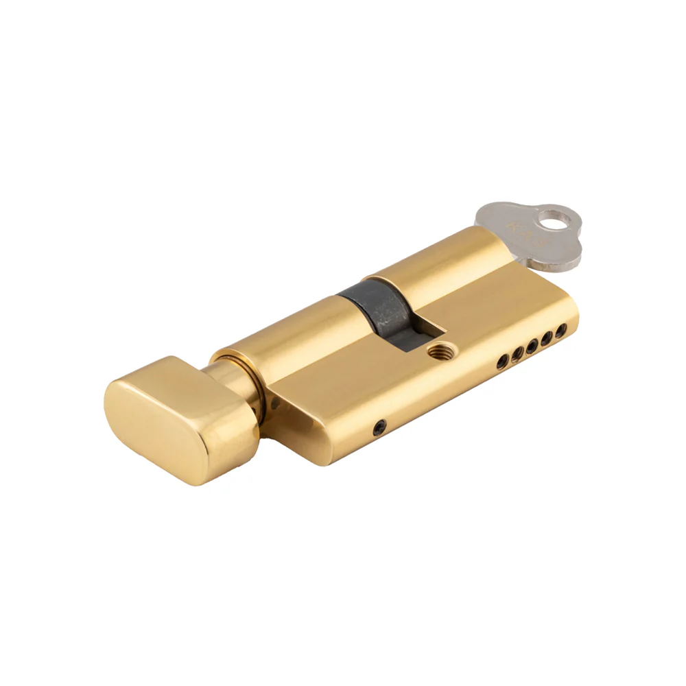 Iver Euro Cylinder Key/Thumb 5 Pin 65mm - Available in Various Finishes - Image 2