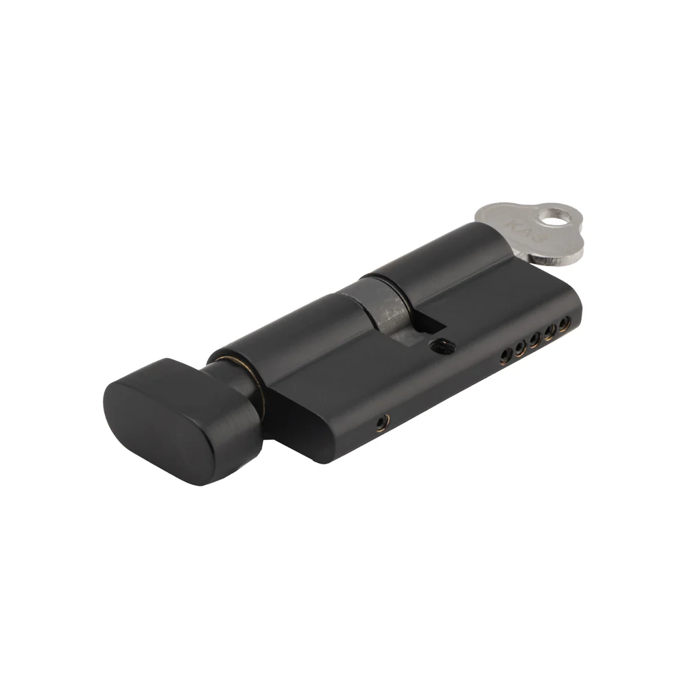 Iver Euro Cylinder Key/Thumb 5 Pin 65mm - Available in Various Finishes - Image 4