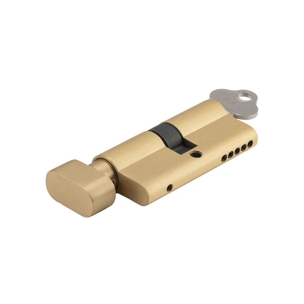 Iver Euro Cylinder Key/Thumb 5 Pin 65mm - Available in Various Finishes - Image 7
