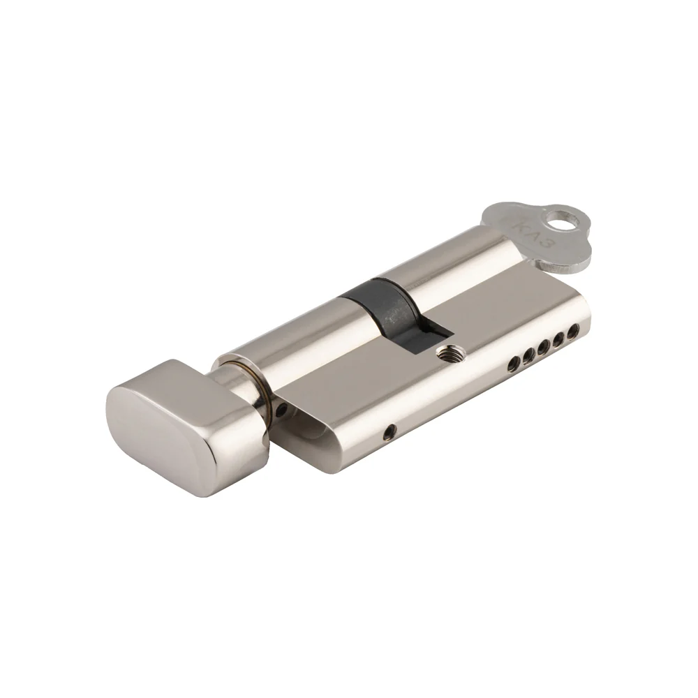 Iver Euro Cylinder Key/Thumb 5 Pin 65mm - Available in Various Finishes - Image 9