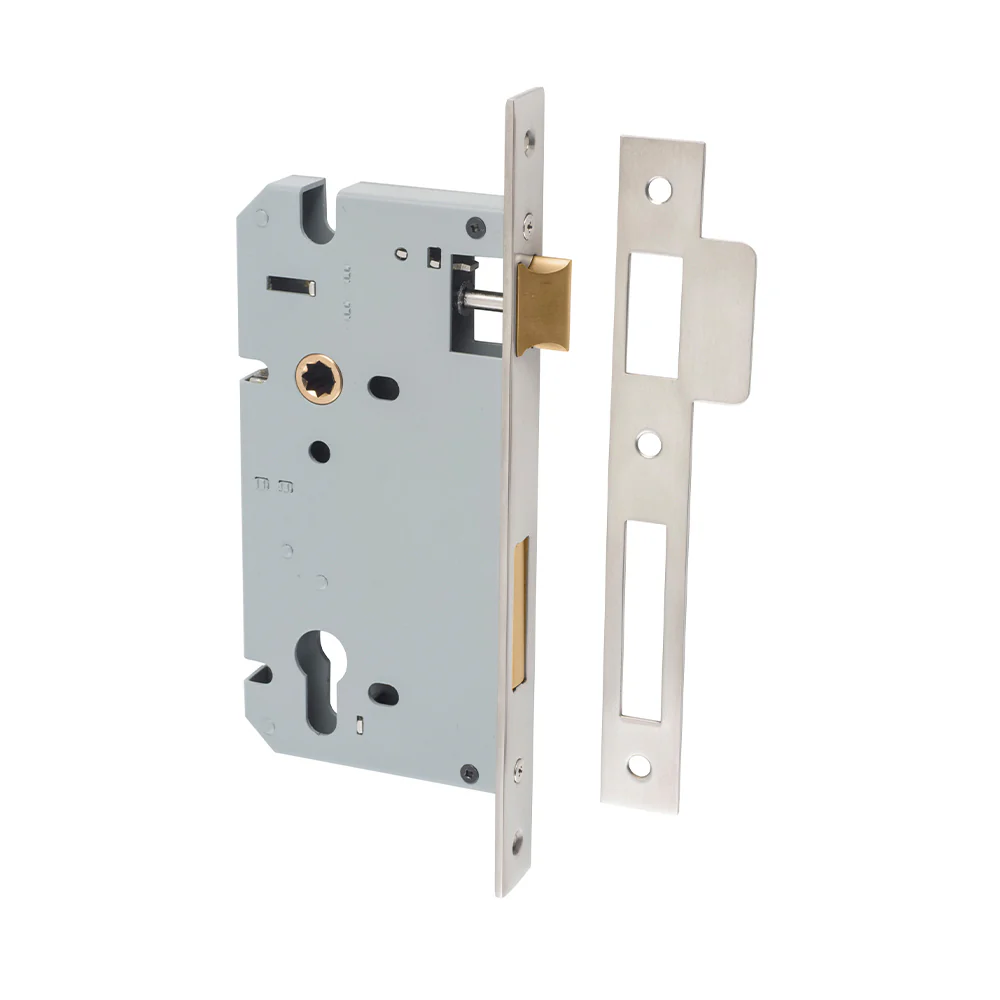 Iver Euro Mortice Lock 85mm CTC - Available in Various Finishes and Sizes - Image 17