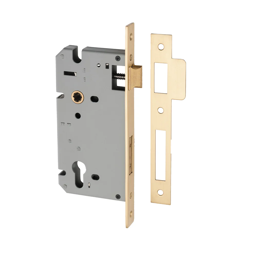 Iver Euro Mortice Lock 85mm CTC - Available in Various Finishes and Sizes - Image 19
