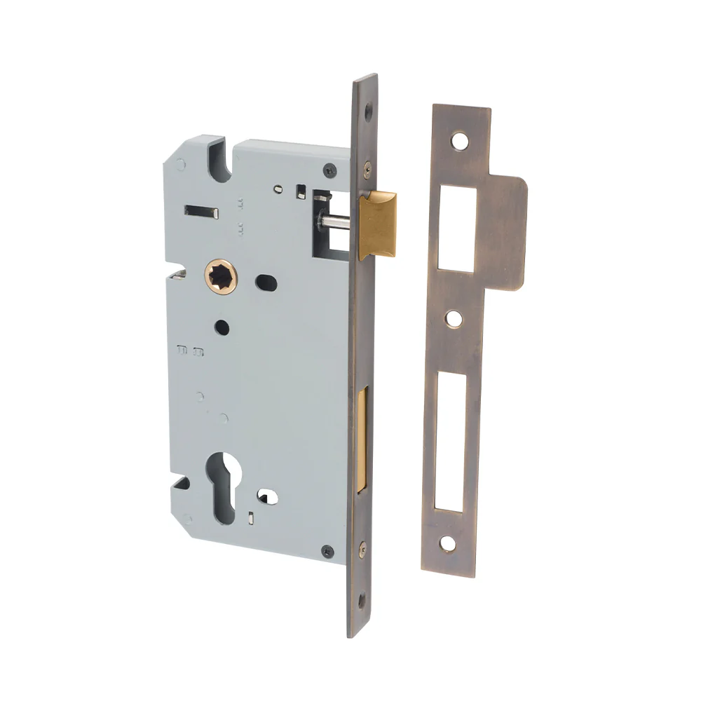Iver Euro Mortice Lock 85mm CTC - Available in Various Finishes and Sizes - Image 5
