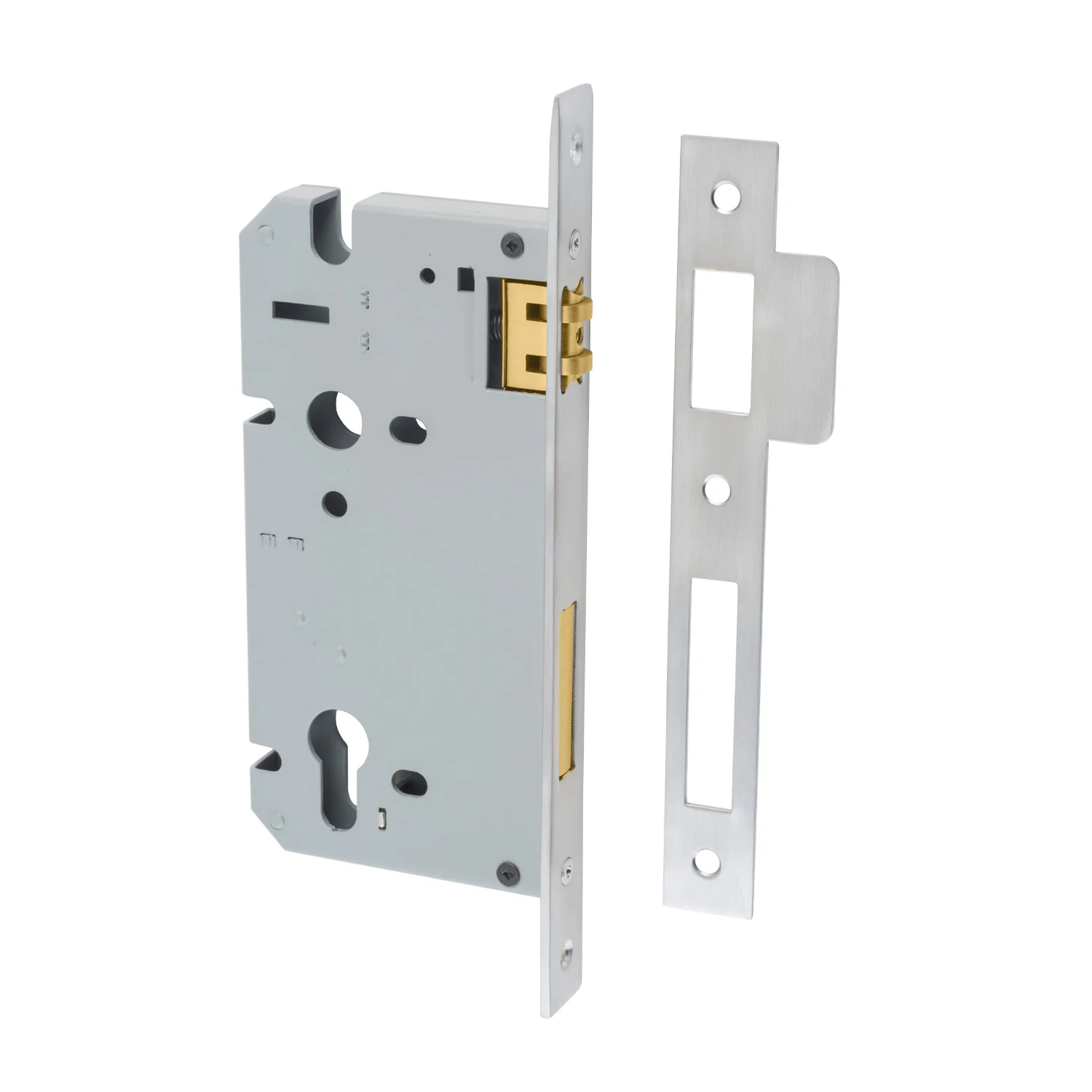 Iver Euro Roller Mortice Lock - Available In Various Finishes and Sizes - Image 10