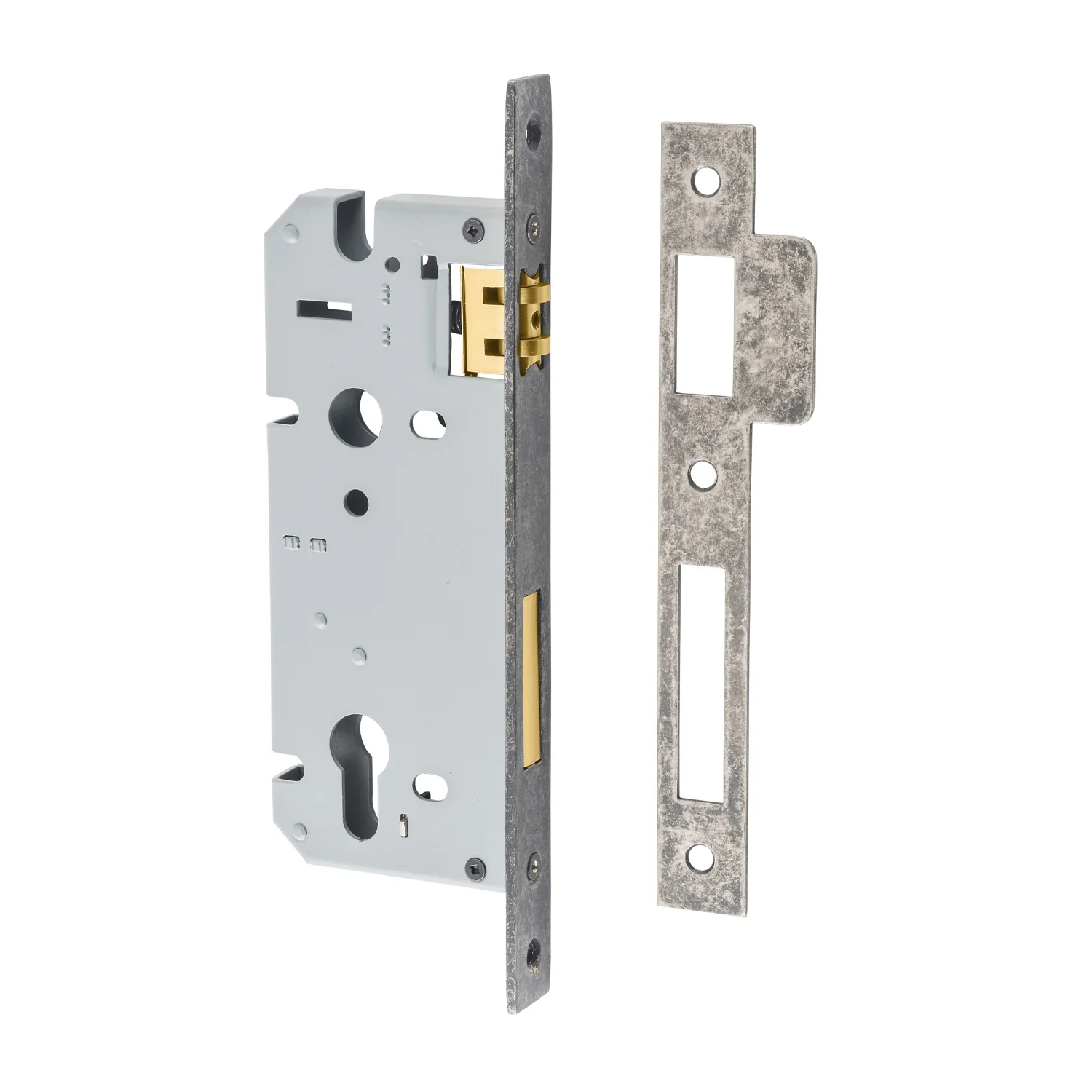 Iver Euro Roller Mortice Lock - Available In Various Finishes and Sizes - Image 13