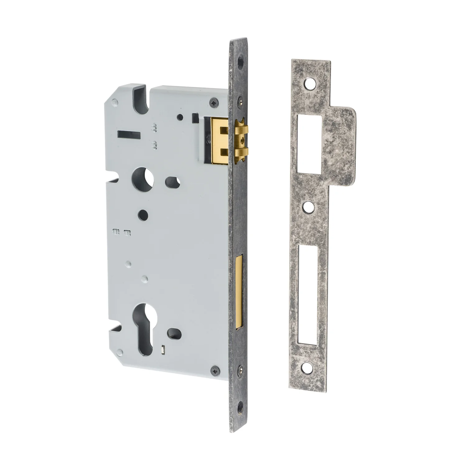 Iver Euro Roller Mortice Lock - Available In Various Finishes and Sizes - Image 14