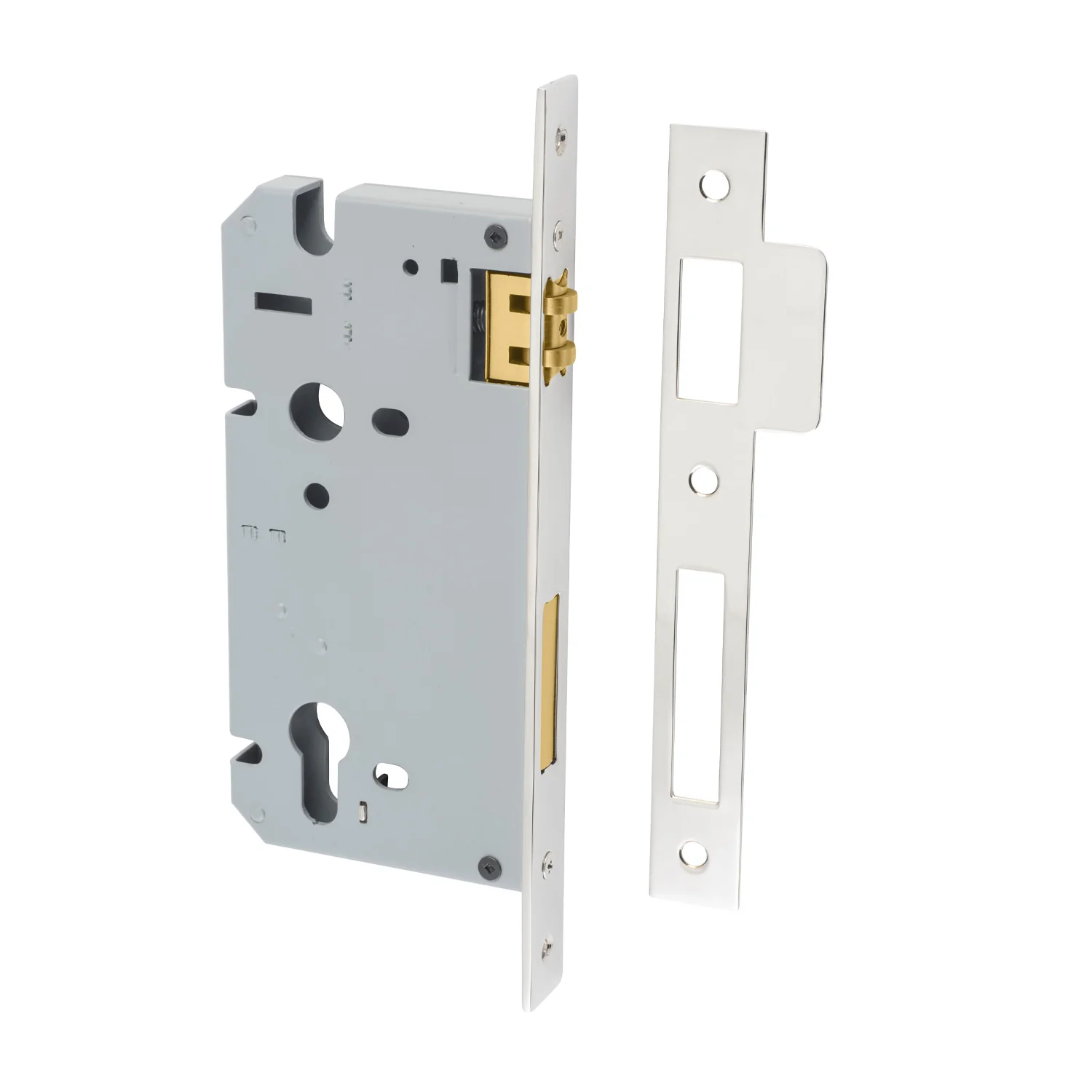 Iver Euro Roller Mortice Lock - Available In Various Finishes and Sizes - Image 16