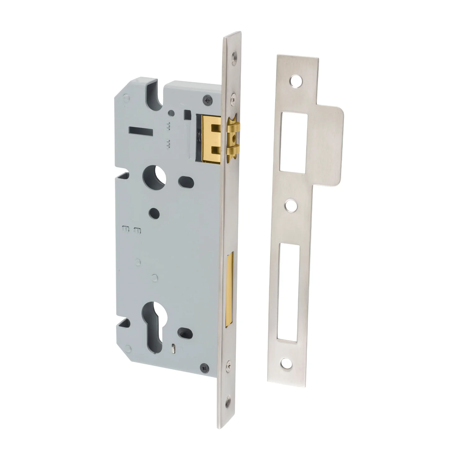 Iver Euro Roller Mortice Lock - Available In Various Finishes and Sizes - Image 17