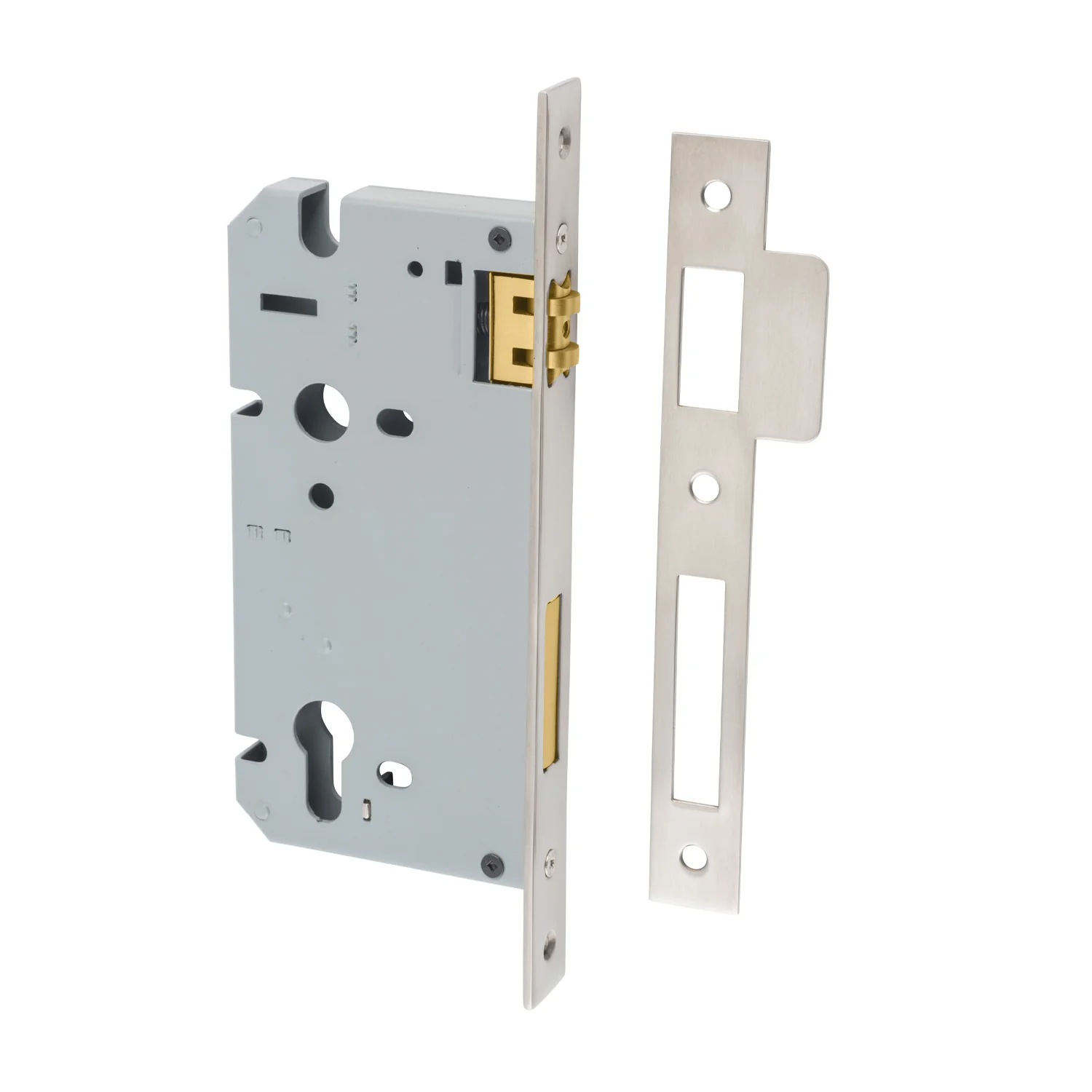 Iver Euro Roller Mortice Lock - Available In Various Finishes and Sizes - Image 18