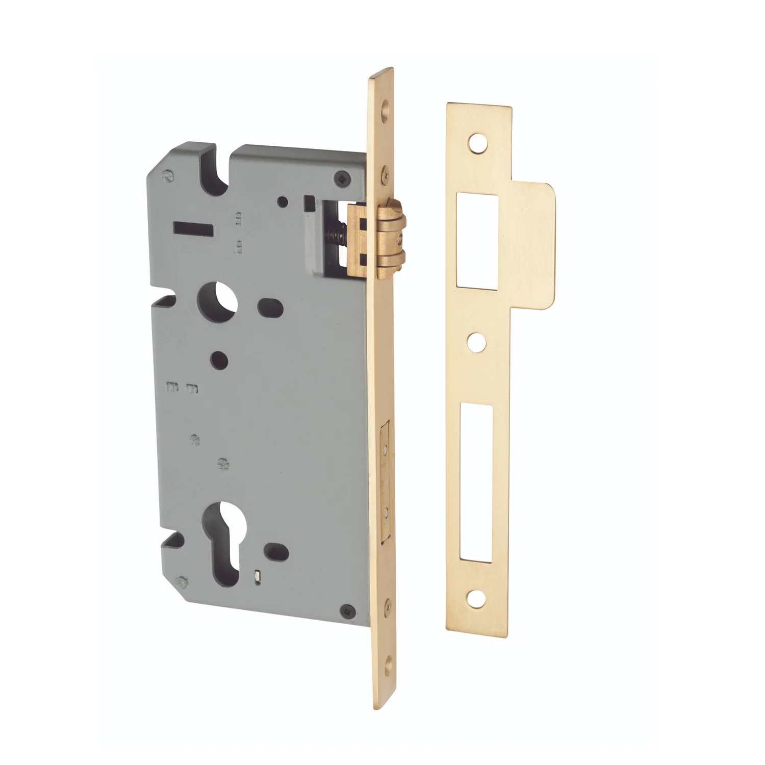 Iver Euro Roller Mortice Lock - Available In Various Finishes and Sizes - Image 20