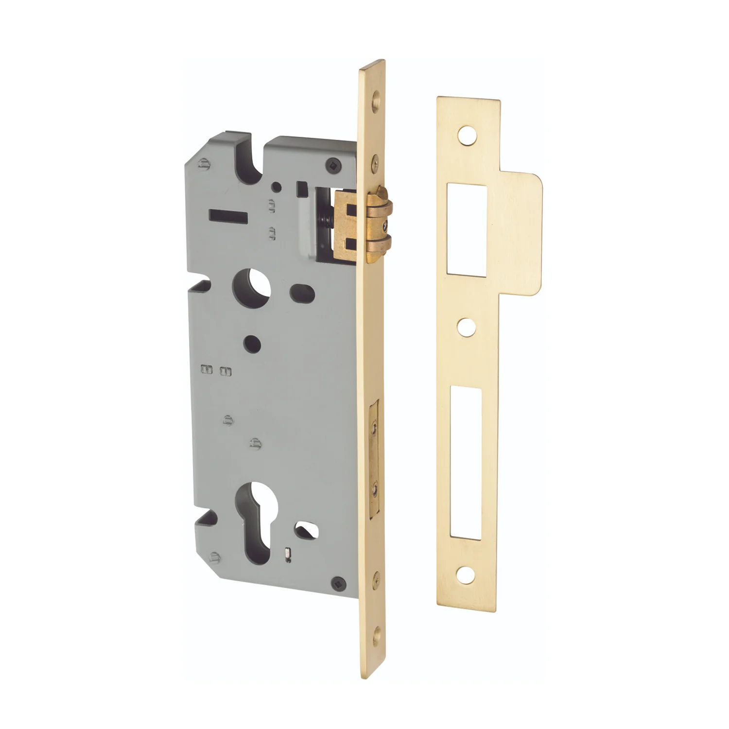 Iver Euro Roller Mortice Lock - Available In Various Finishes and Sizes - Image 21