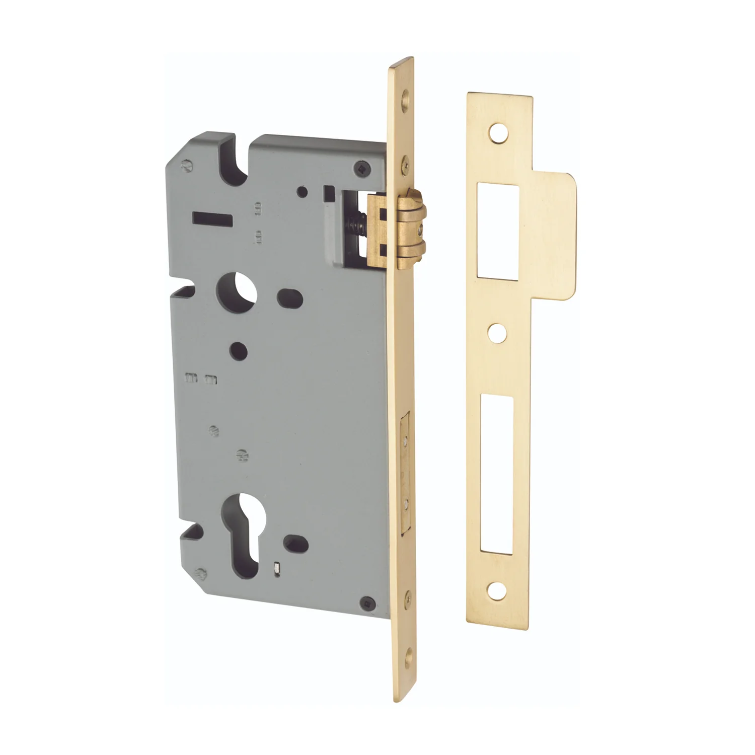 Iver Euro Roller Mortice Lock - Available In Various Finishes and Sizes - Image 22