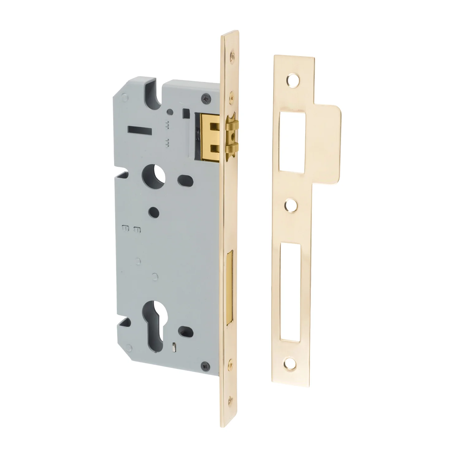 Iver Euro Roller Mortice Lock - Available In Various Finishes and Sizes - Image 3