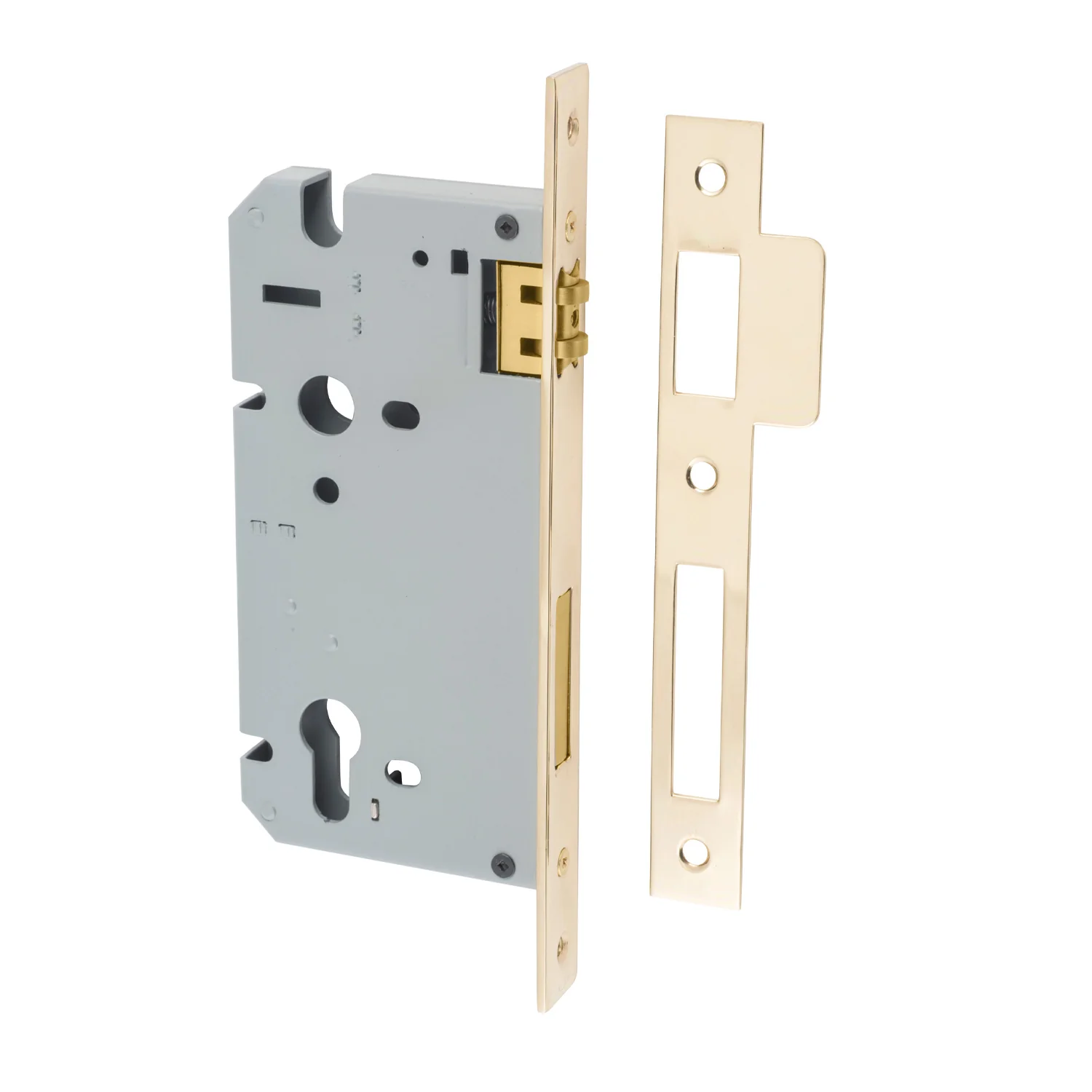 Iver Euro Roller Mortice Lock - Available In Various Finishes and Sizes - Image 4