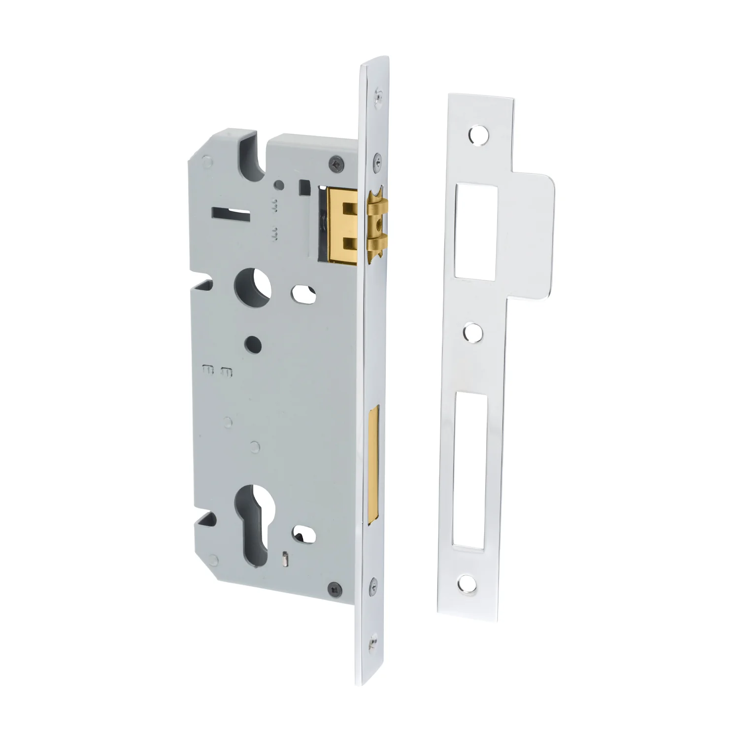 Iver Euro Roller Mortice Lock - Available In Various Finishes and Sizes - Image 7