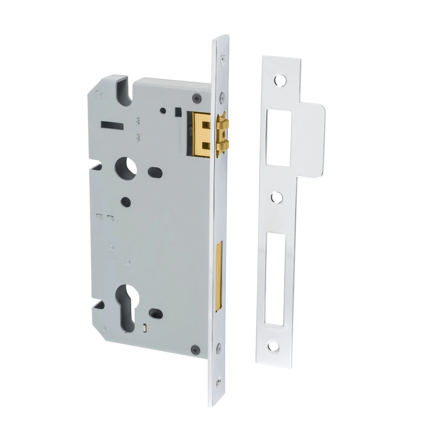 Iver Euro Roller Mortice Lock - Available In Various Finishes and Sizes - Image 8