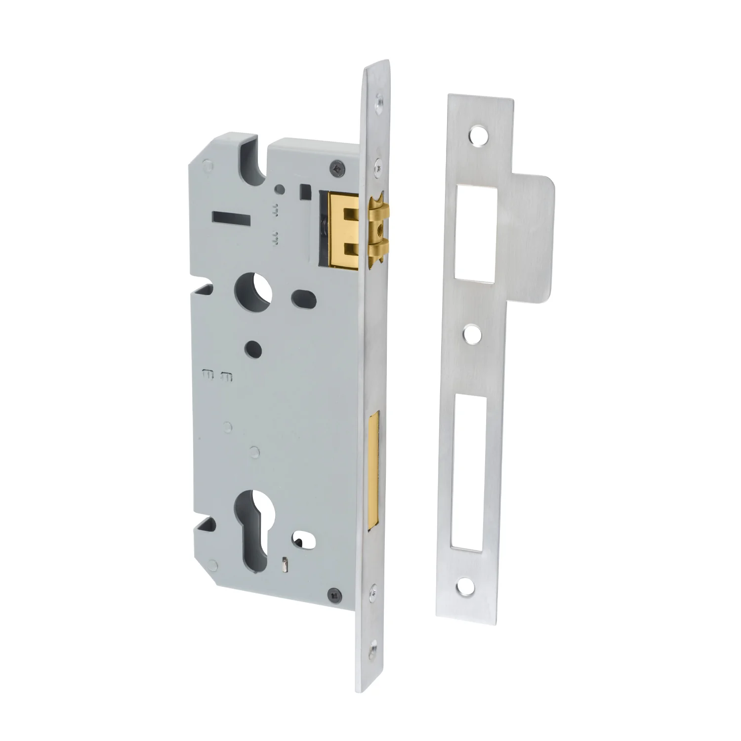 Iver Euro Roller Mortice Lock - Available In Various Finishes and Sizes - Image 9