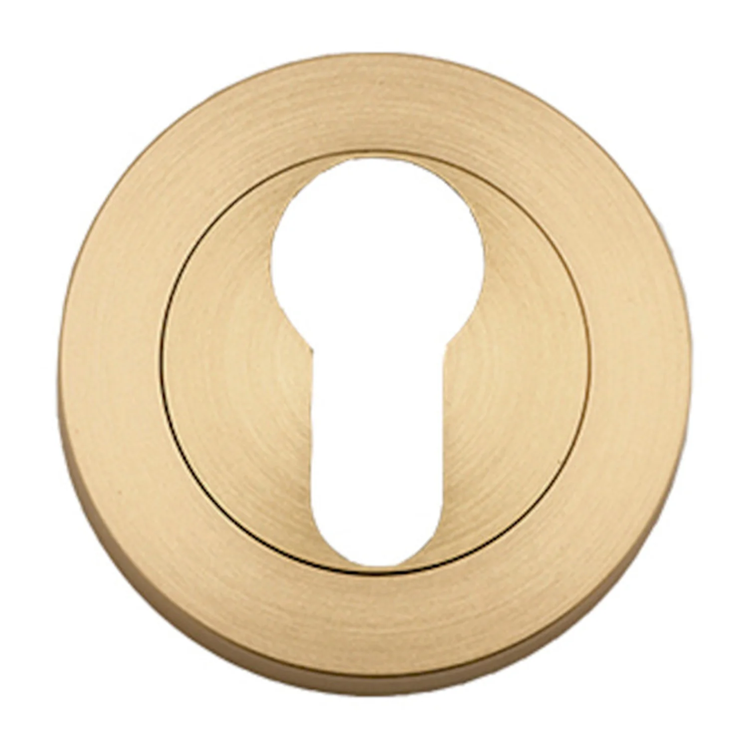 Iver Forged Round Euro Escutcheon 52mm - Available in Various Finishes - Image 11