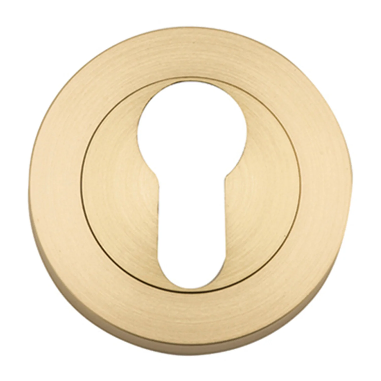 Iver Forged Round Euro Escutcheon 52mm - Available in Various Finishes - Image 12
