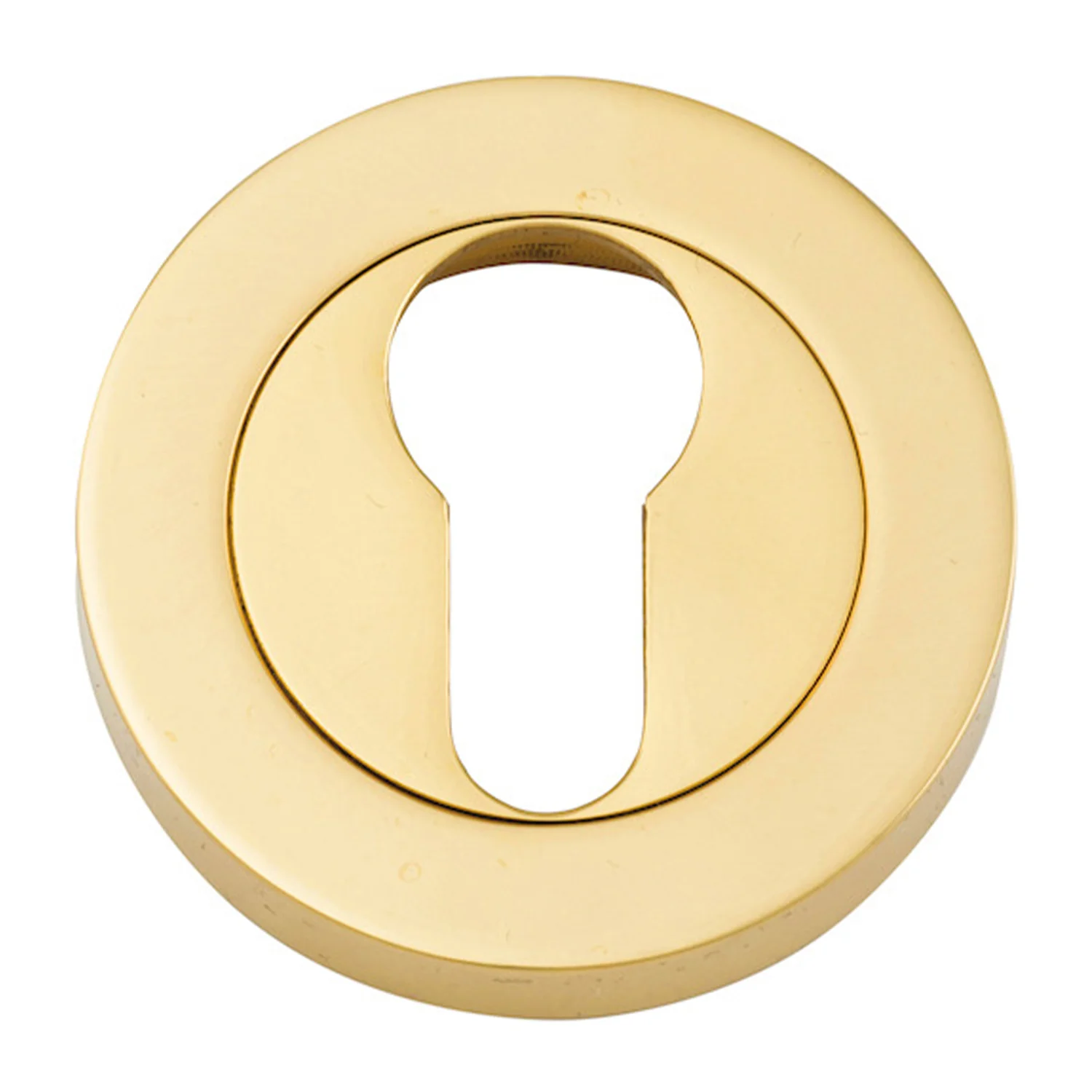 Iver Forged Round Euro Escutcheon 52mm - Available in Various Finishes - Image 3