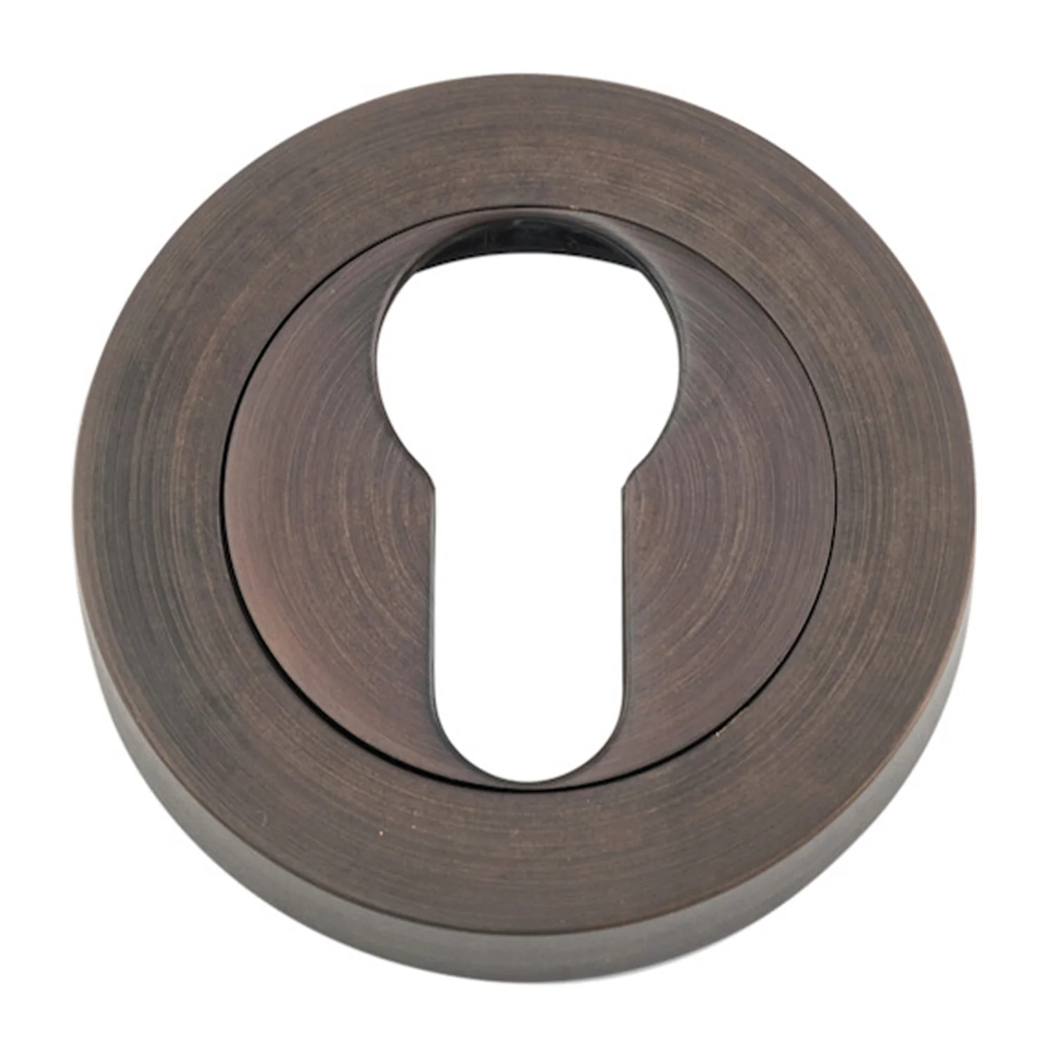 Iver Forged Round Euro Escutcheon 52mm - Available in Various Finishes - Image 4