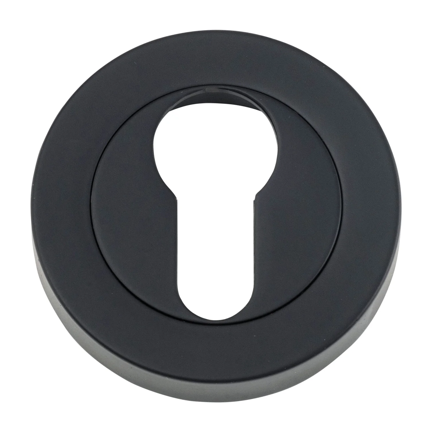 Iver Forged Round Euro Escutcheon 52mm - Available in Various Finishes - Image 5