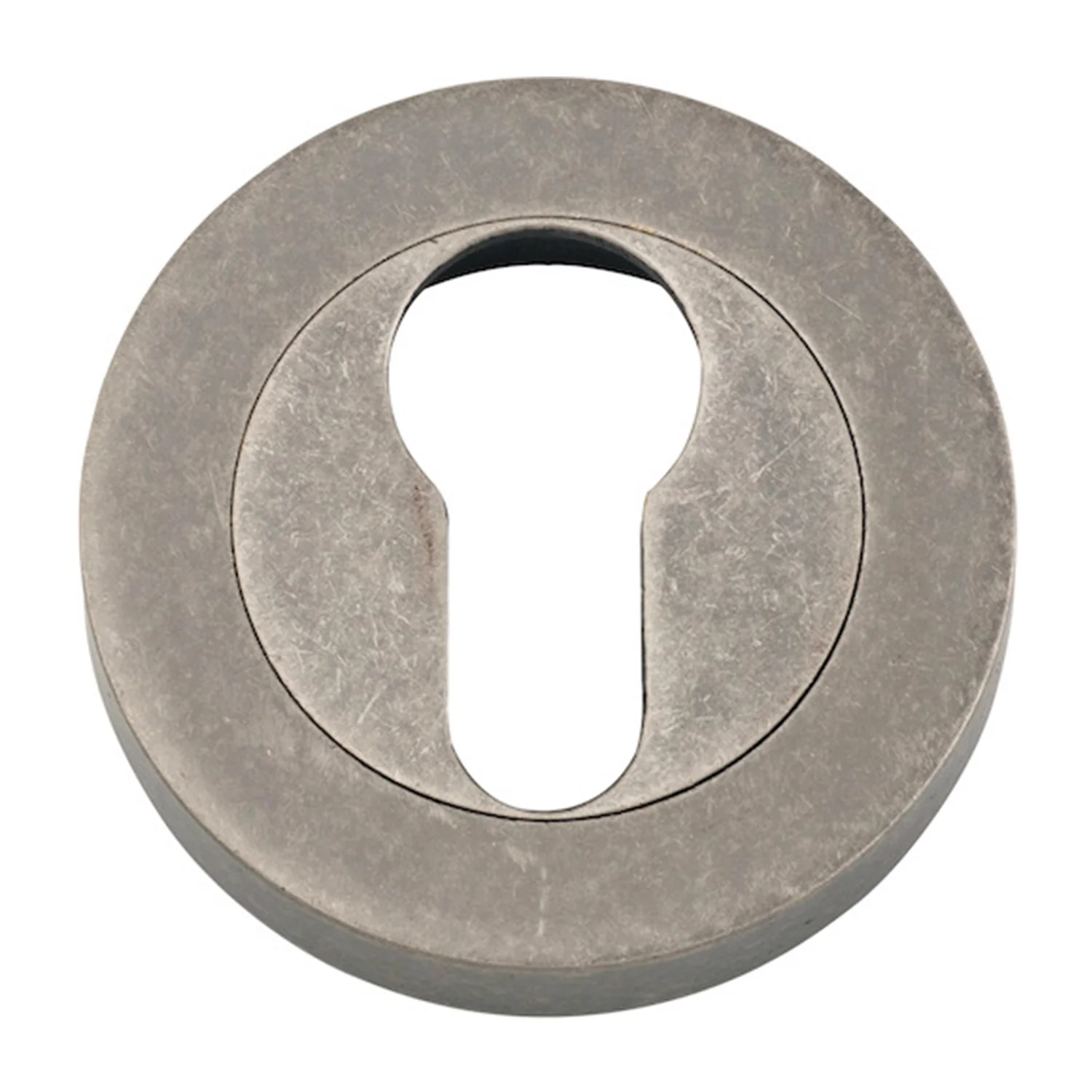 Iver Forged Round Euro Escutcheon 52mm - Available in Various Finishes - Image 8