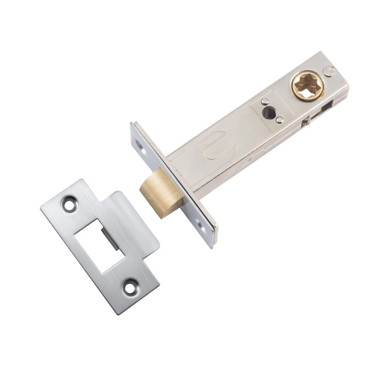 Iver Hard Sprung Split Cam Tube Latch - Available in Various Finishes and Sizes - Image 16