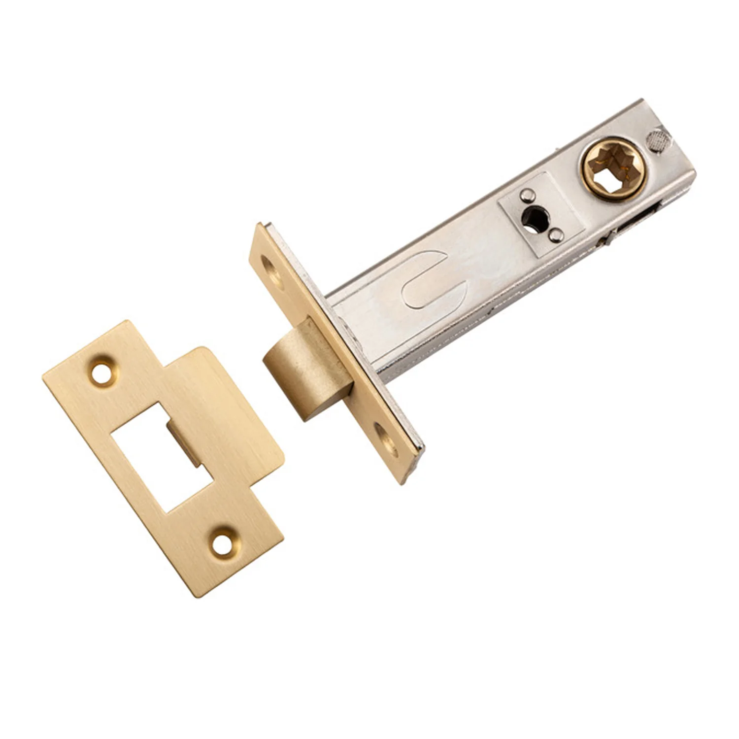 Iver Hard Sprung Split Cam Tube Latch - Available in Various Finishes and Sizes - Image 19