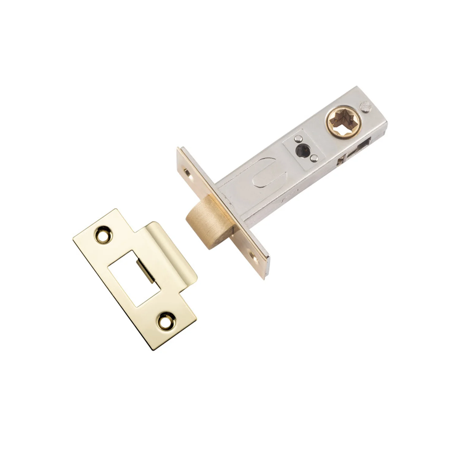 Iver Hard Sprung Split Cam Tube Latch - Available in Various Finishes and Sizes - Image 3
