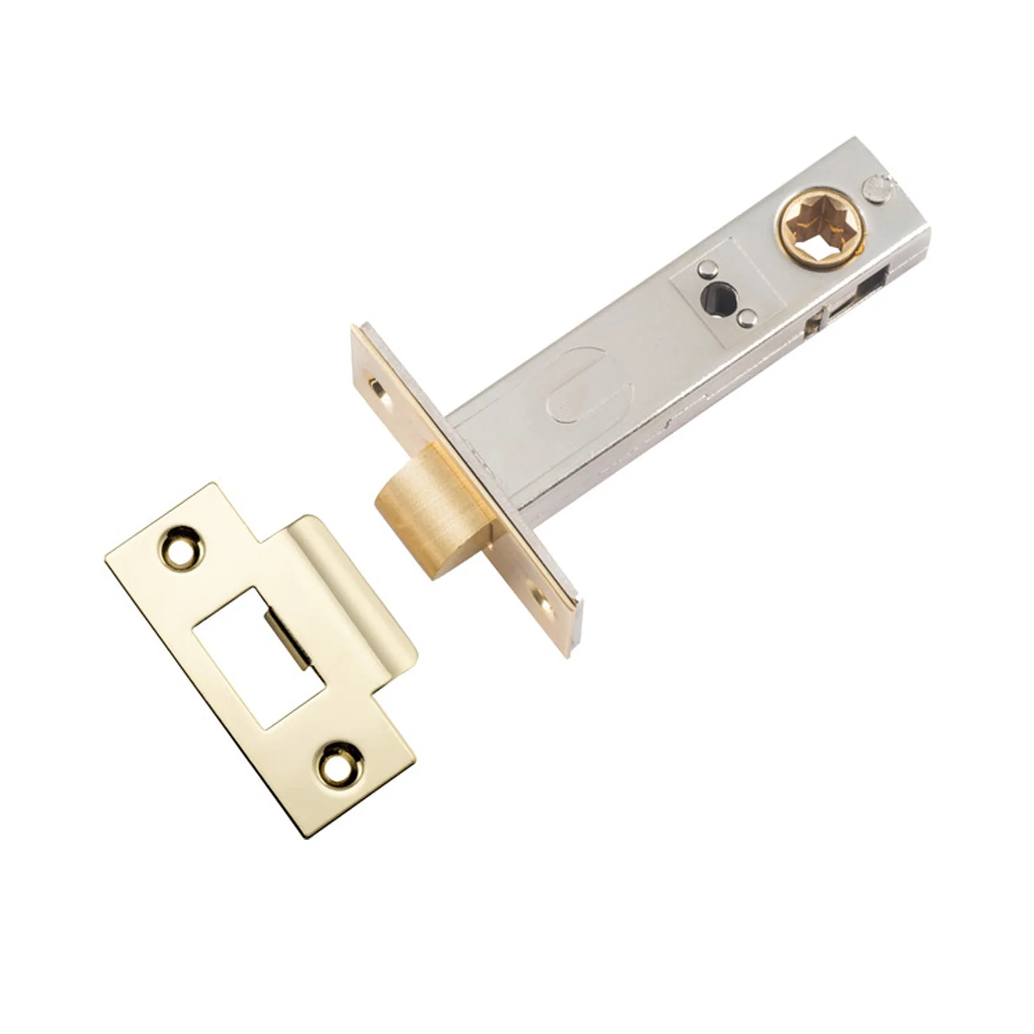 Iver Hard Sprung Split Cam Tube Latch - Available in Various Finishes and Sizes - Image 4