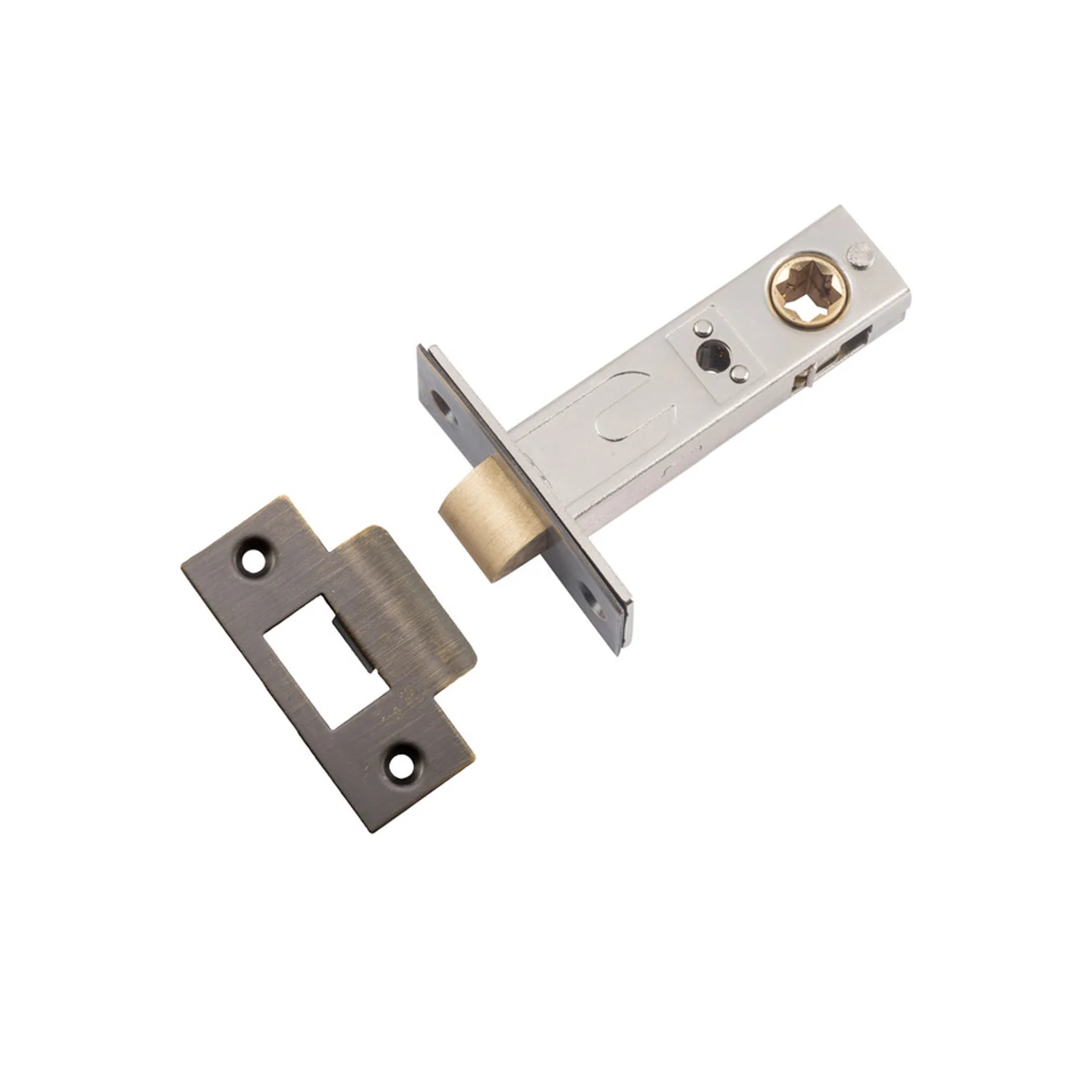 Iver Hard Sprung Split Cam Tube Latch - Available in Various Finishes and Sizes - Image 6