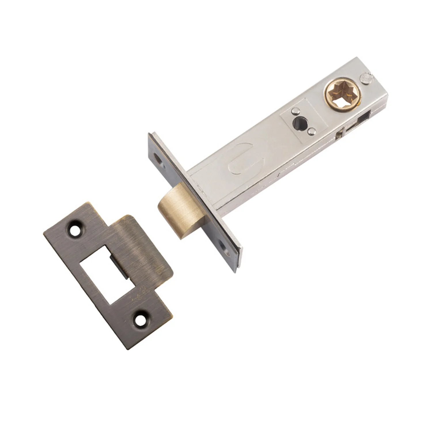 Iver Hard Sprung Split Cam Tube Latch - Available in Various Finishes and Sizes - Image 7