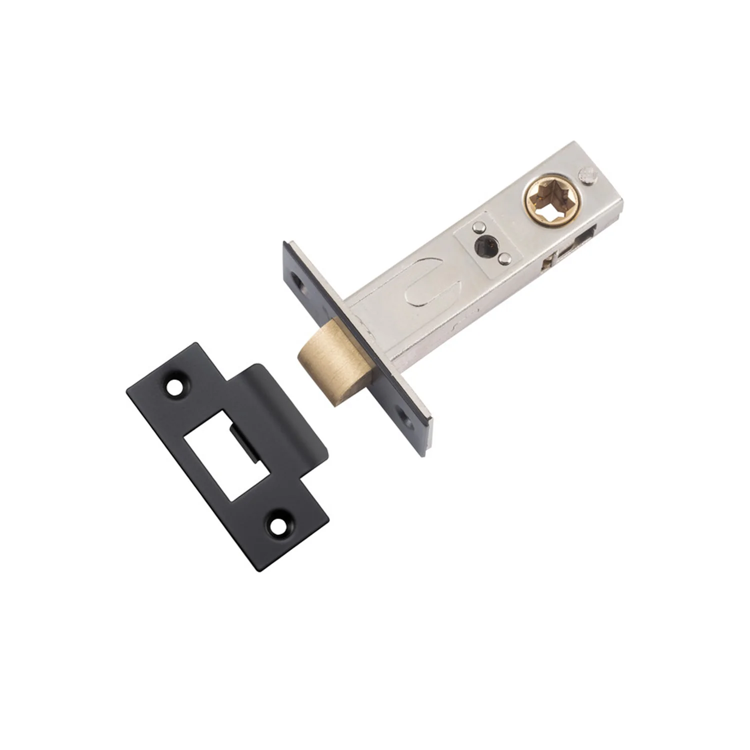 Iver Hard Sprung Split Cam Tube Latch - Available in Various Finishes and Sizes - Image 9
