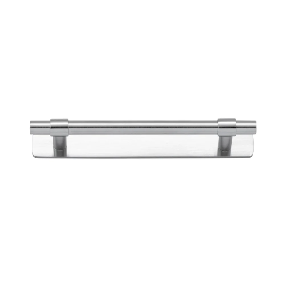 Iver Helsinki Cabinet Pull Handle with Backplate - Available in Various Finishes and Sizes - Image 12