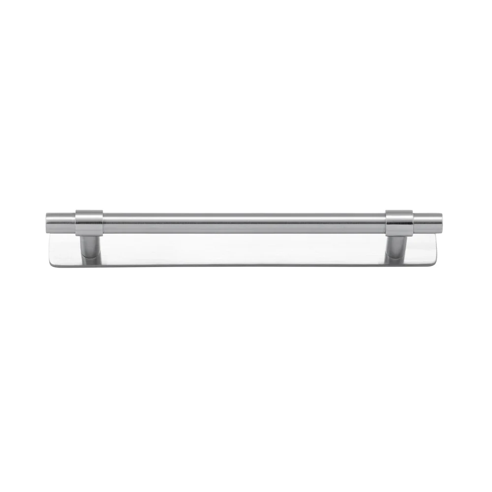 Iver Helsinki Cabinet Pull Handle with Backplate - Available in Various Finishes and Sizes - Image 18