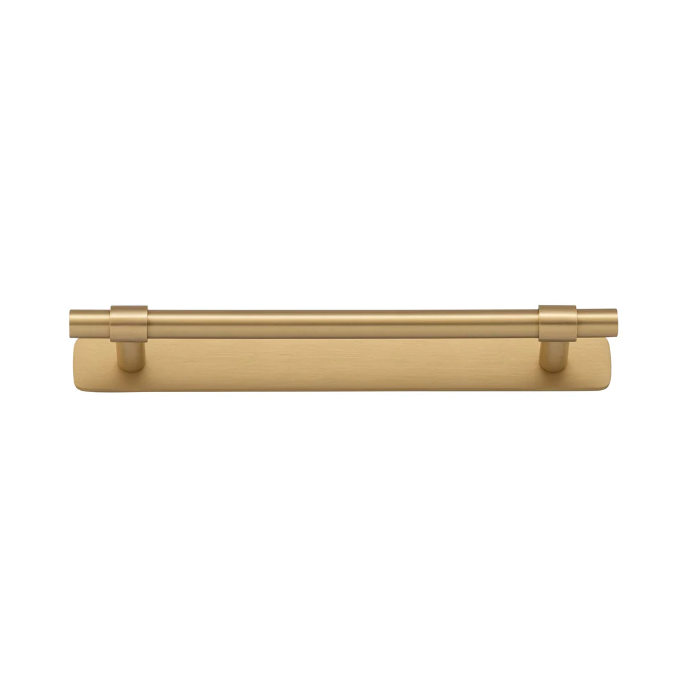 Iver Helsinki Cabinet Pull Handle with Backplate - Available in Various Finishes and Sizes - Image 19