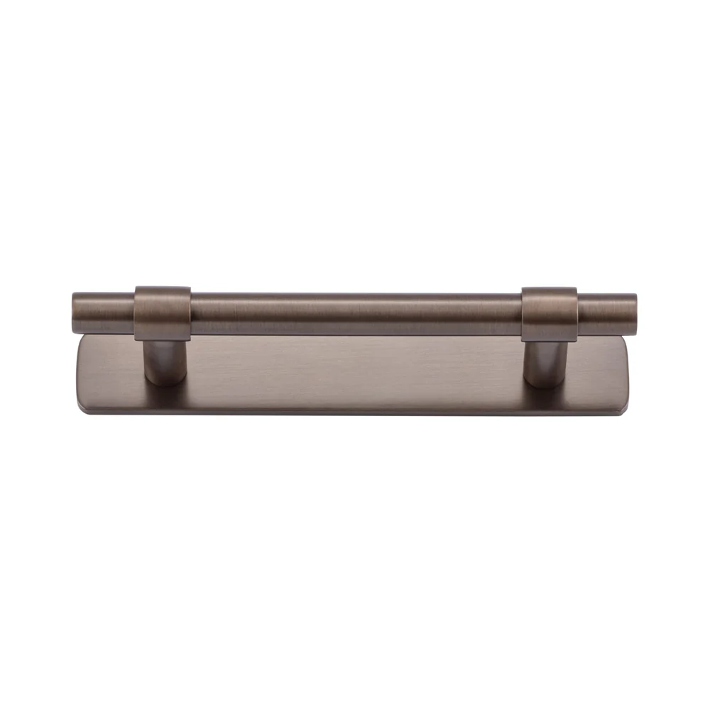 Iver Helsinki Cabinet Pull Handle with Backplate - Available in Various Finishes and Sizes - Image 3