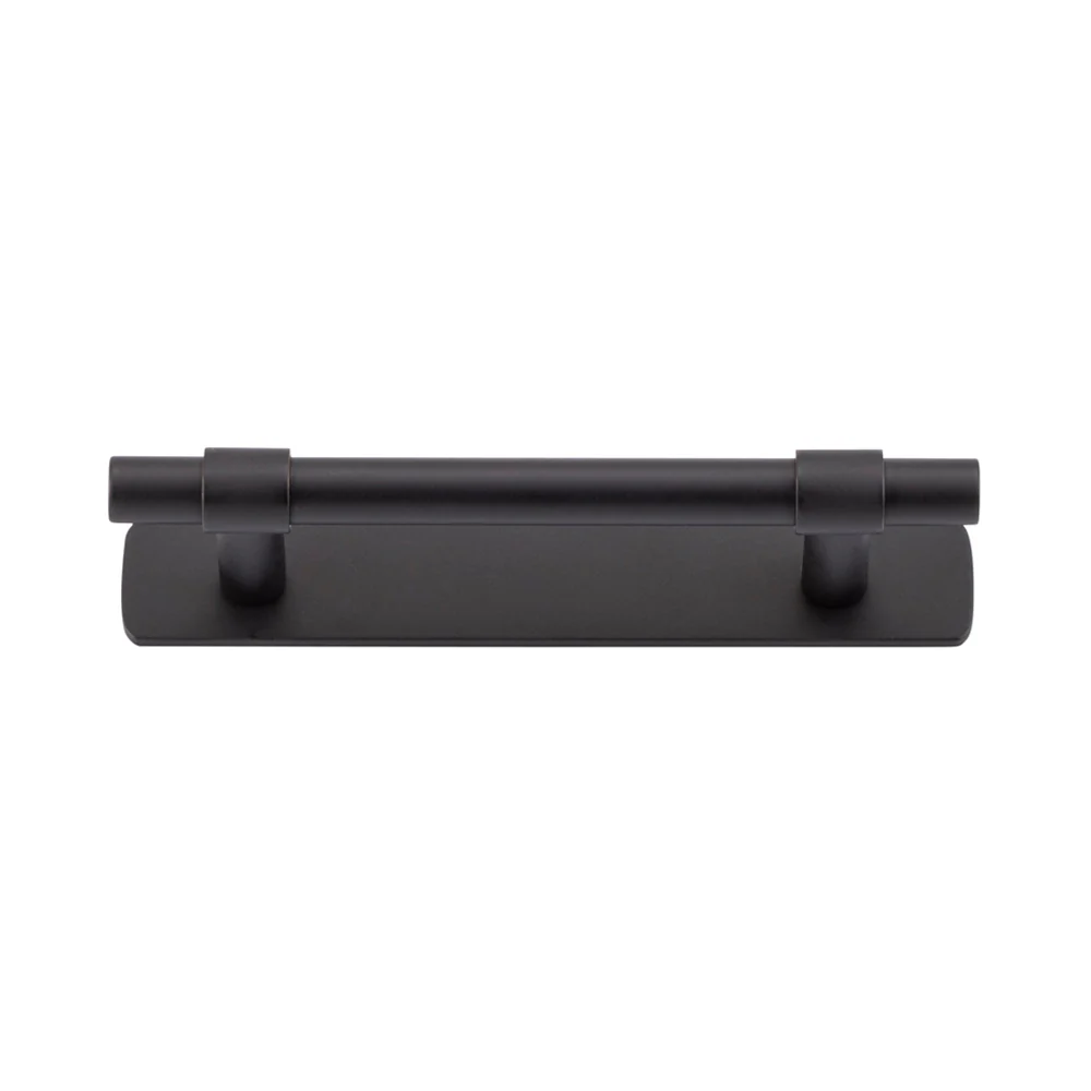 Iver Helsinki Cabinet Pull Handle with Backplate - Available in Various Finishes and Sizes - Image 4