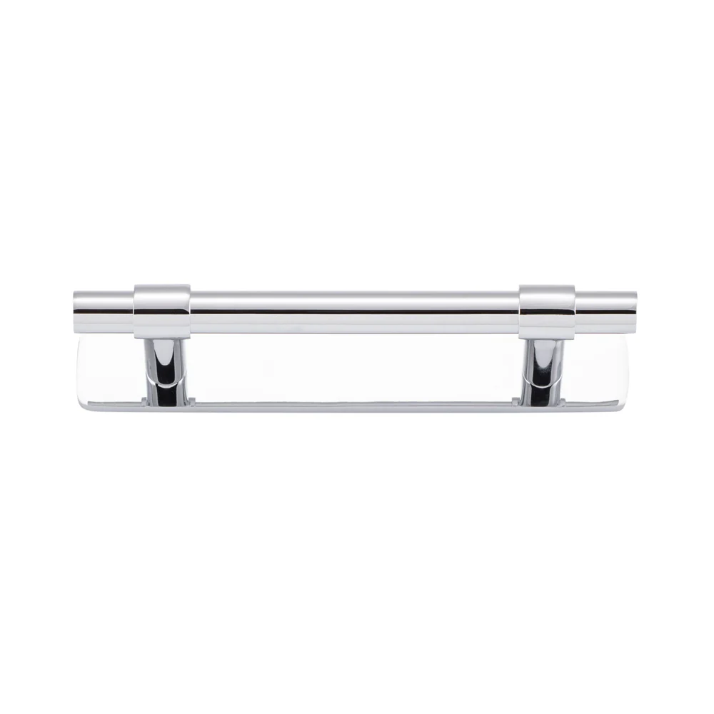 Iver Helsinki Cabinet Pull Handle with Backplate - Available in Various Finishes and Sizes - Image 5