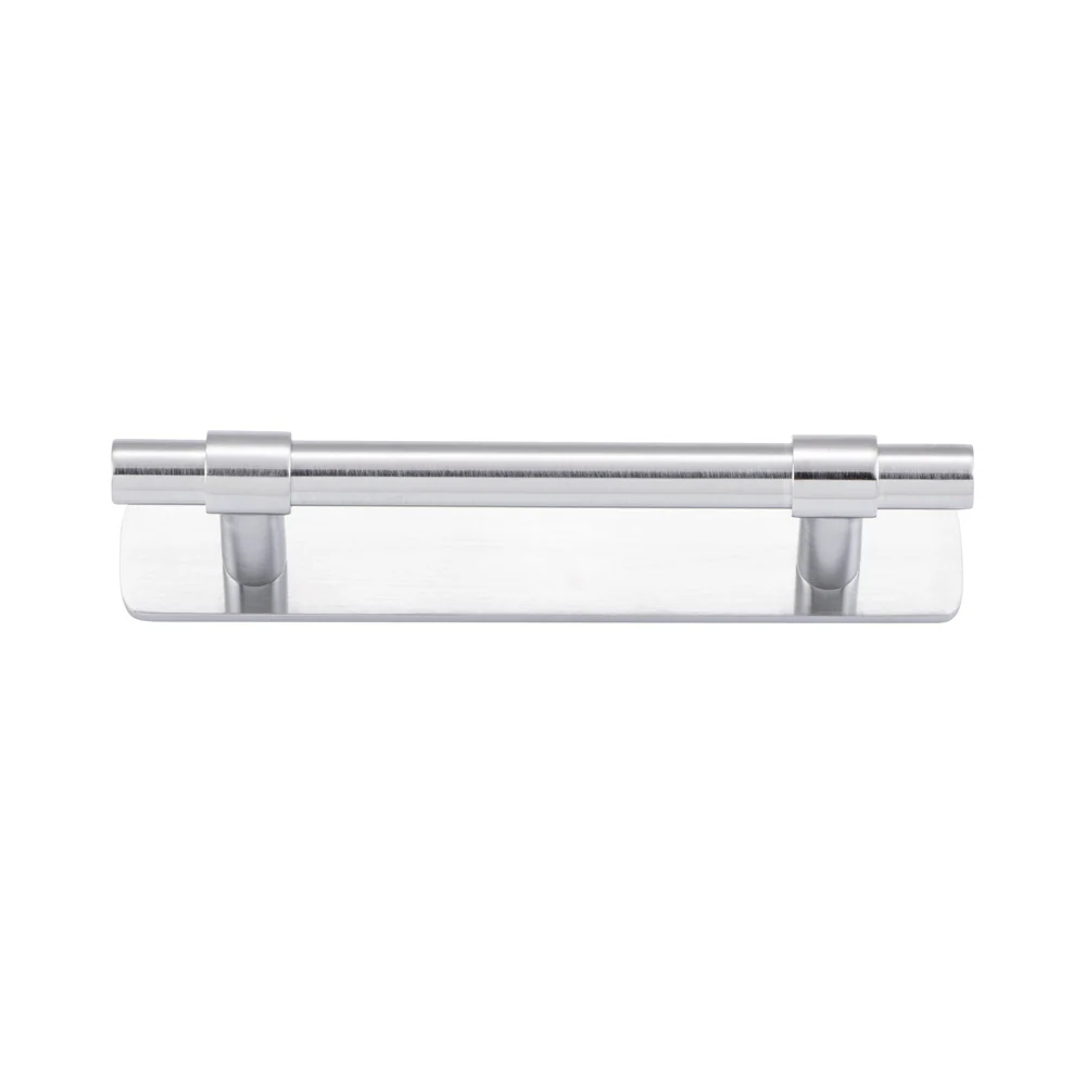 Iver Helsinki Cabinet Pull Handle with Backplate - Available in Various Finishes and Sizes - Image 6