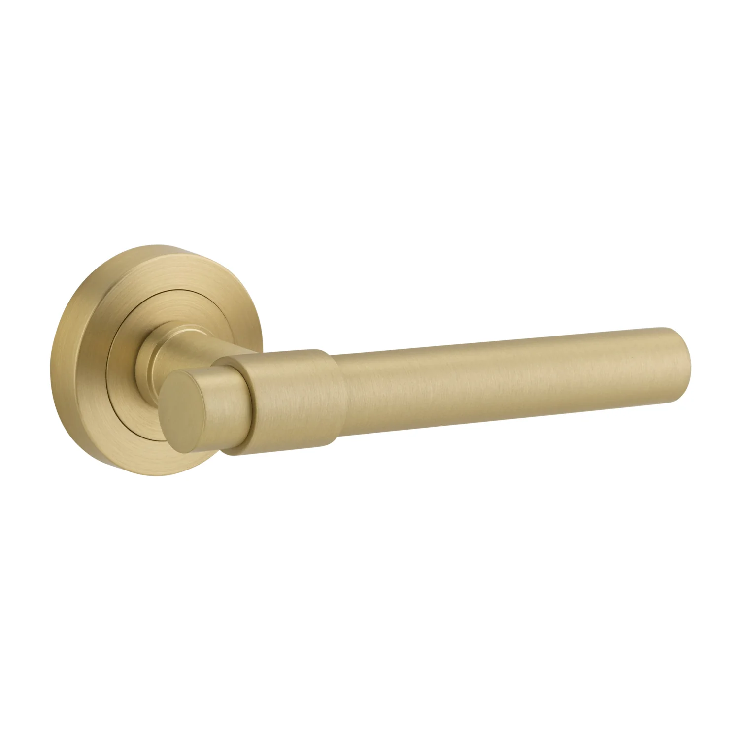 Iver Helsinki Door Lever Handle on Round Rose - Image 10