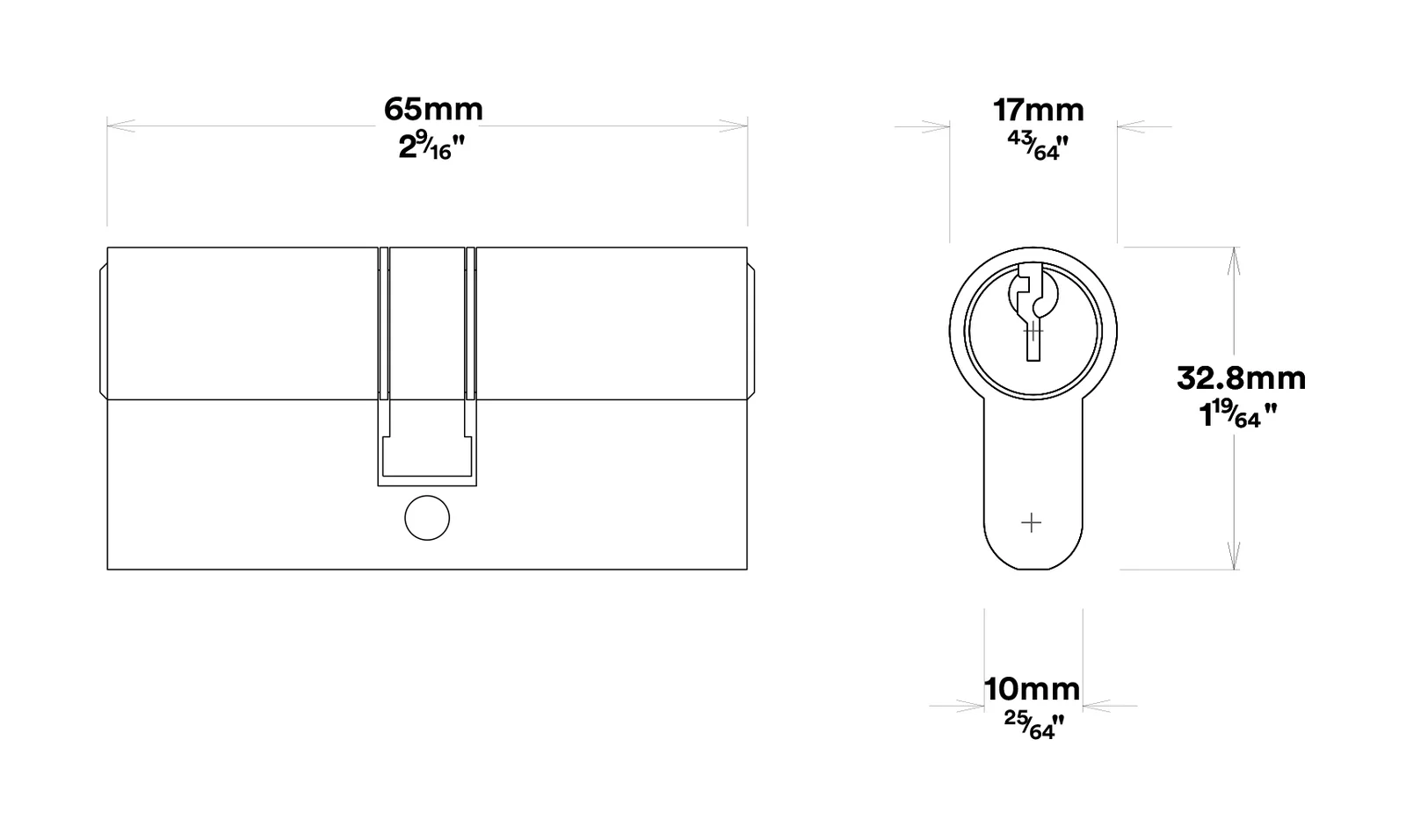Iver Helsinki Door Lever on Oval Backplate Entrance Kit Key/Key - Available in Various Finishes - Image 4