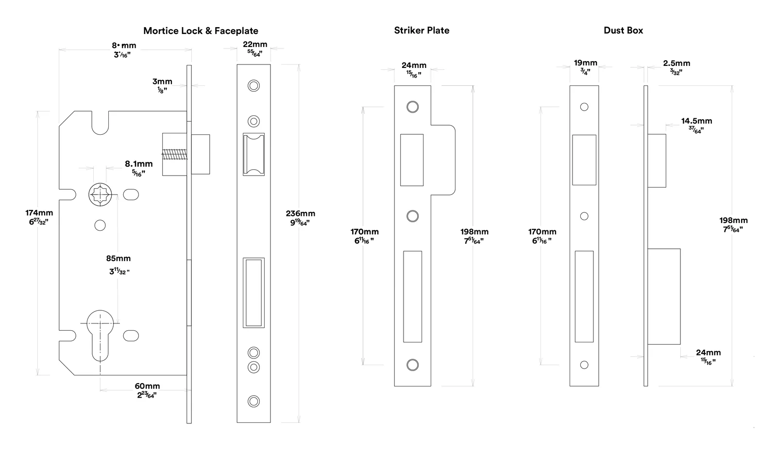 Iver Helsinki Door Lever on Stepped Backplate Entrance Kit Key/Key - Available in Various Finishes - Image 5