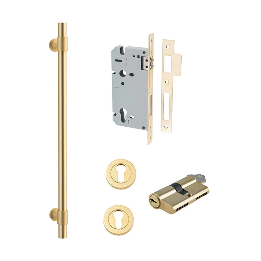 Iver Helsinki Door Pull Handle Entrance Kit Key/Key 450mm - Available in Various Finishes - Image 13