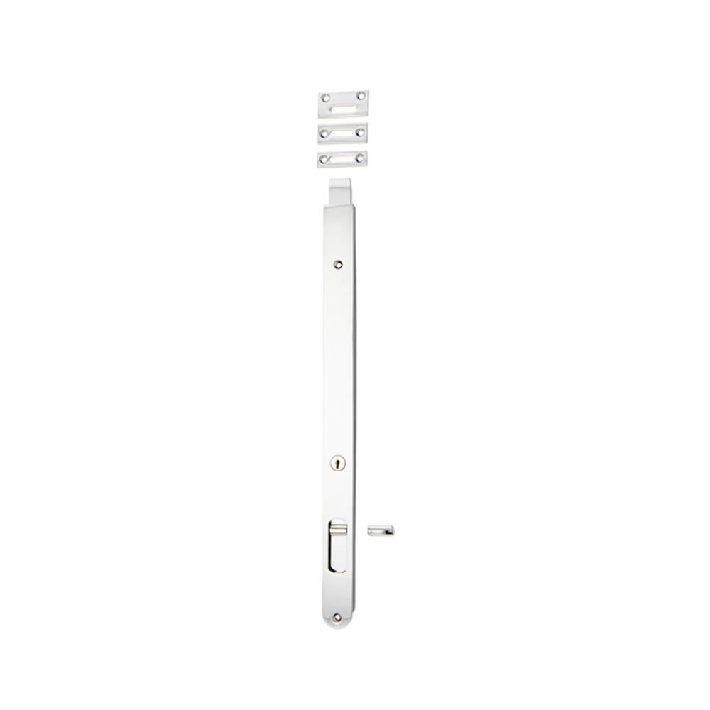 Iver Locking Flush Bolt - Available in Various Sizes and Finishes - Image 12