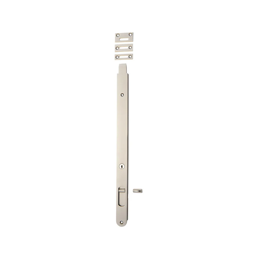 Iver Locking Flush Bolt - Available in Various Sizes and Finishes - Image 15