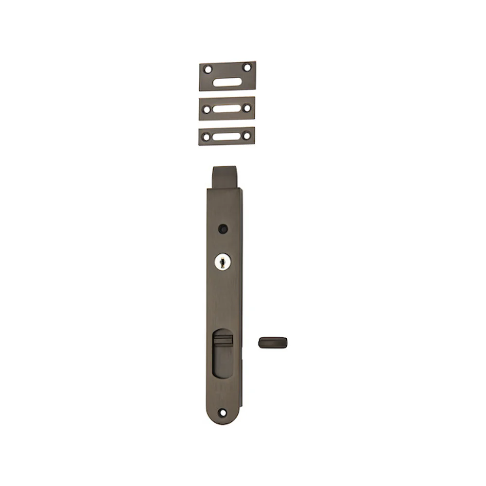 Iver Locking Flush Bolt - Available in Various Sizes and Finishes - Image 3
