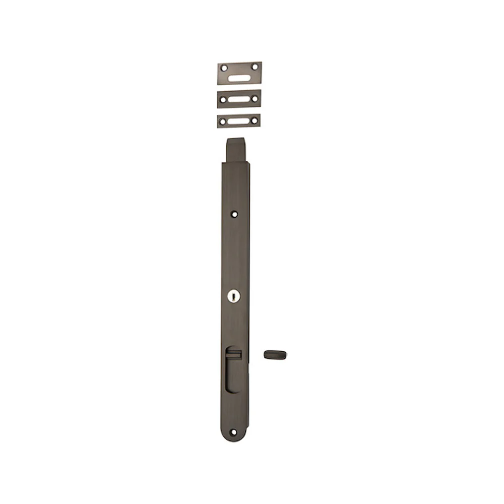 Iver Locking Flush Bolt - Available in Various Sizes and Finishes - Image 4