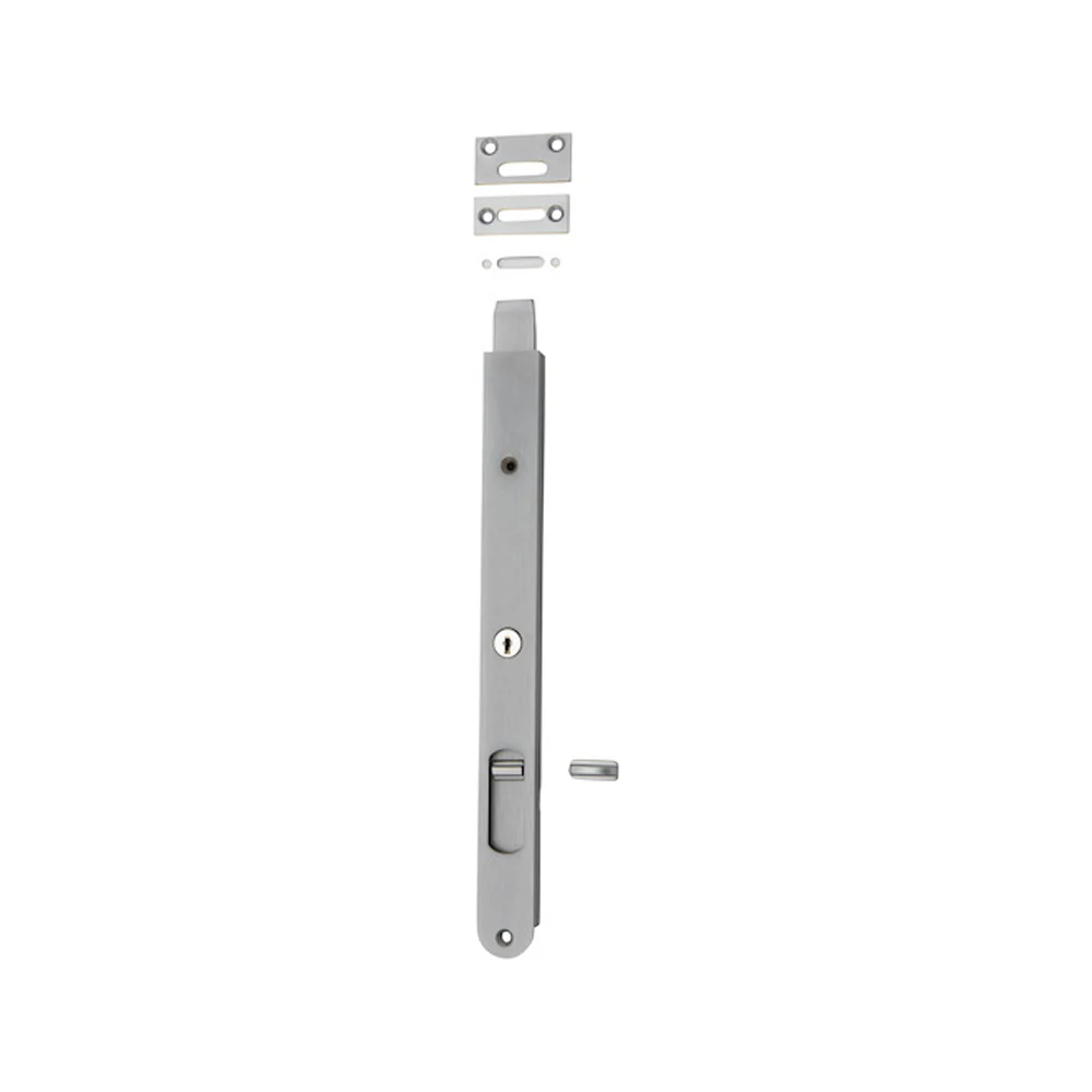 Iver Locking Flush Bolt - Available in Various Sizes and Finishes - Image 7